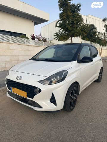 מודעת רכב יונדאי i10