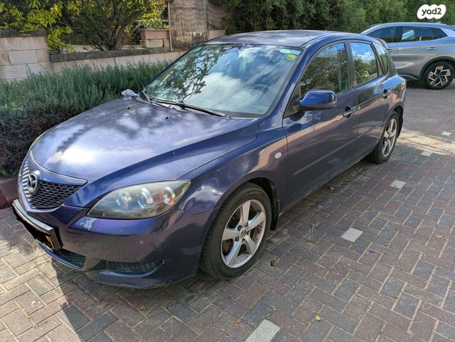 מודעת רכב מאזדה 3