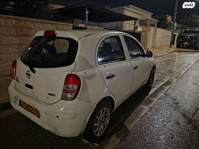 מודעת רכב ניסאן מיקרה