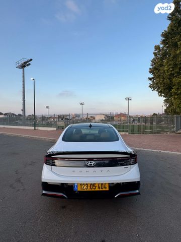 מודעת רכב יונדאי סונטה