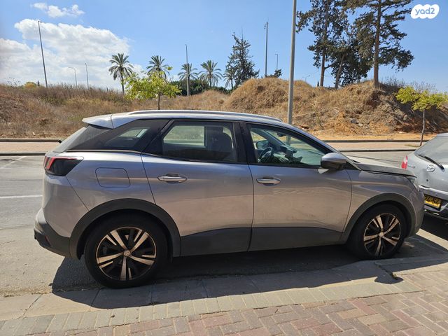 מודעת רכב פיג'ו 3008