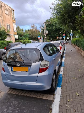 מודעת רכב הונדה ג'אז 