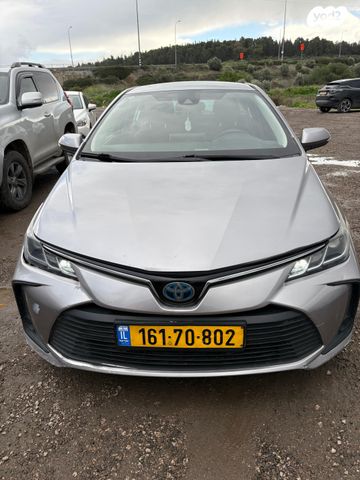 מודעת רכב טויוטה קורולה