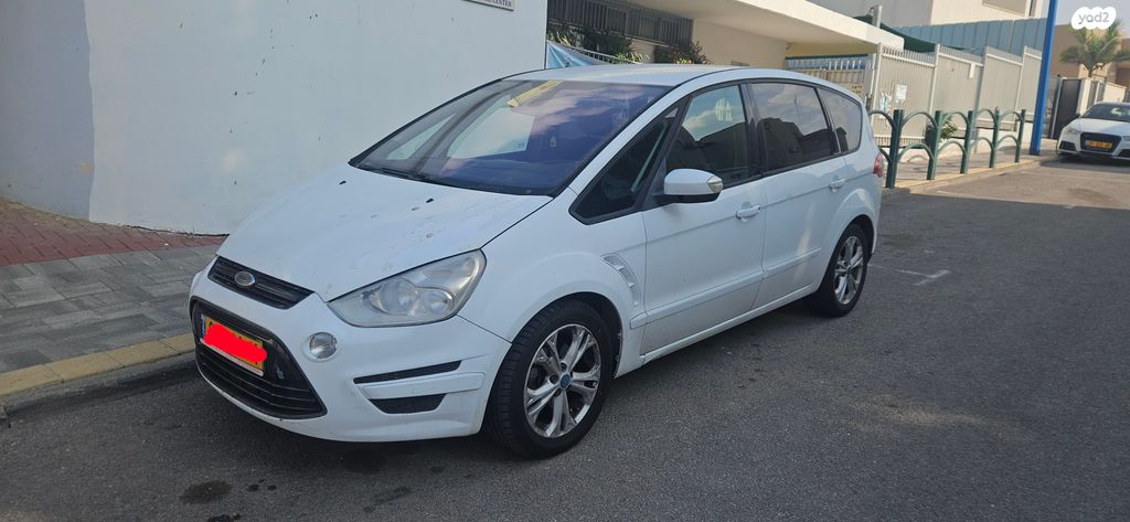 מודעת רכב פורד S-מקס