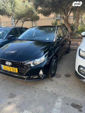 מודעת רכב יונדאי i20