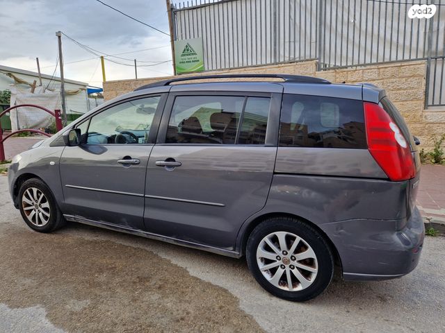 מודעת רכב מאזדה 5