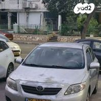 מודעת רכב טויוטה קורולה