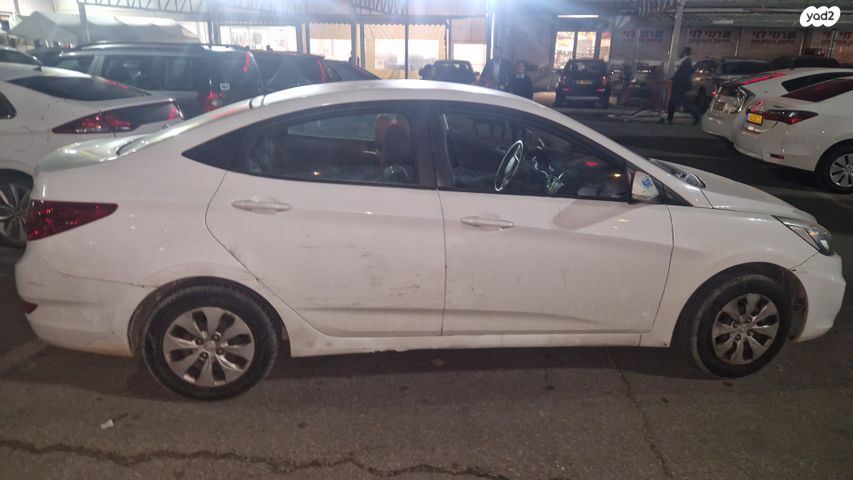 מודעת רכב יונדאי אקסנט i25