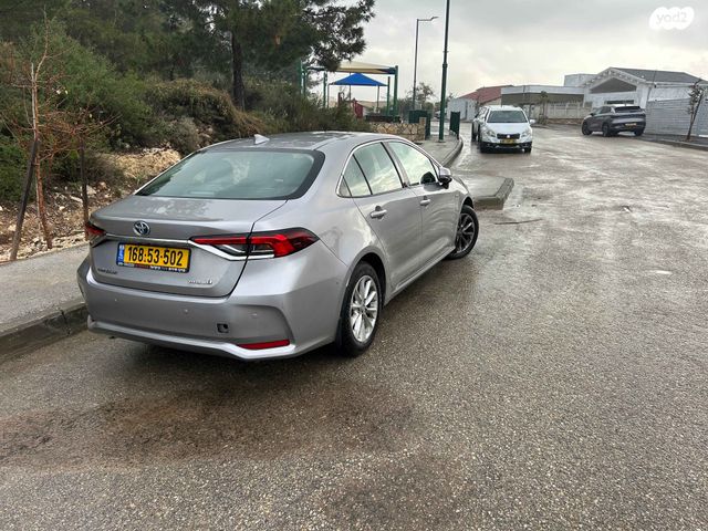 מודעת רכב טויוטה קורולה