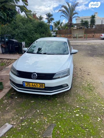 מודעת רכב פולקסווגן ג'טה 