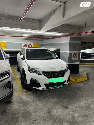 מודעת רכב פיג'ו 3008