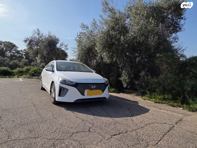 מודעת רכב יונדאי איוניק