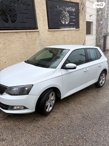 מודעת רכב סקודה פאביה