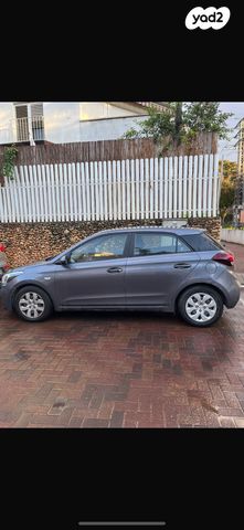 מודעת רכב יונדאי i20