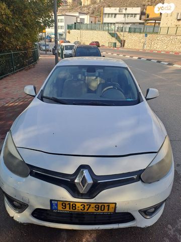 מודעת רכב רנו פלואנס