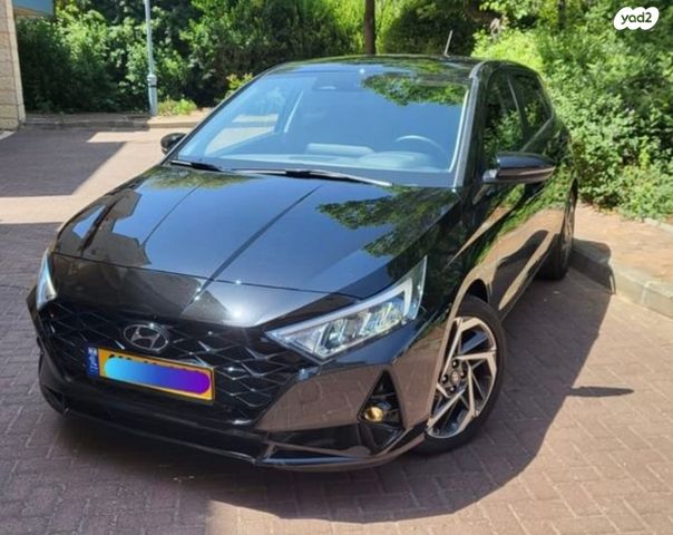 מודעת רכב יונדאי i20