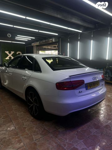 מודעת רכב אאודי A4