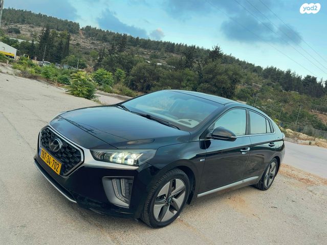 מודעת רכב יונדאי איוניק