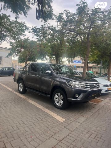 מודעת רכב טויוטה היילקס