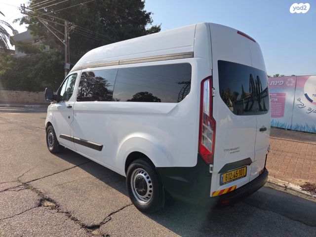 פורד טרנזיט קוסטום