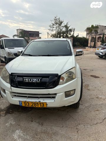 מודעת רכב איסוזו די-מקס