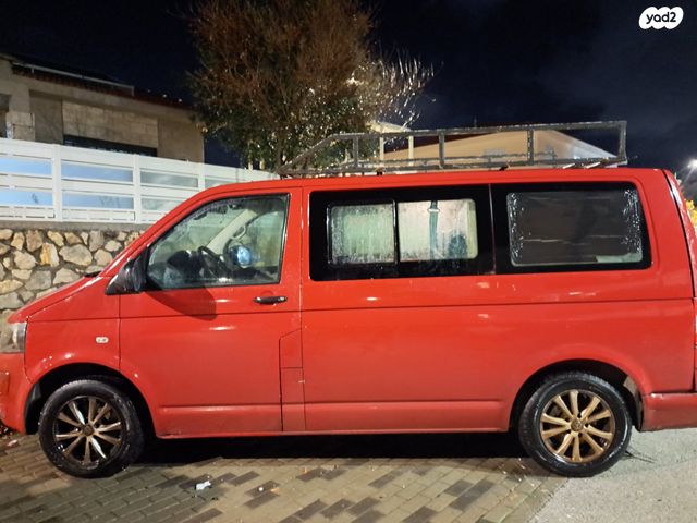 מודעת רכב פולקסווגן טרנספורטר