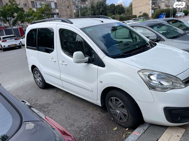 מודעת רכב סיטרואן ברלינגו 