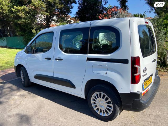 מודעת רכב טויוטה פרואייס סיטי