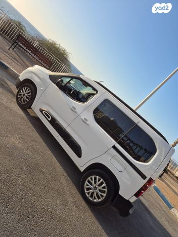 מודעת רכב סיטרואן ברלינגו 