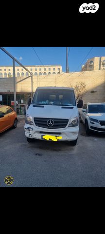 מודעת רכב מרצדס-בנץ ספרינטר