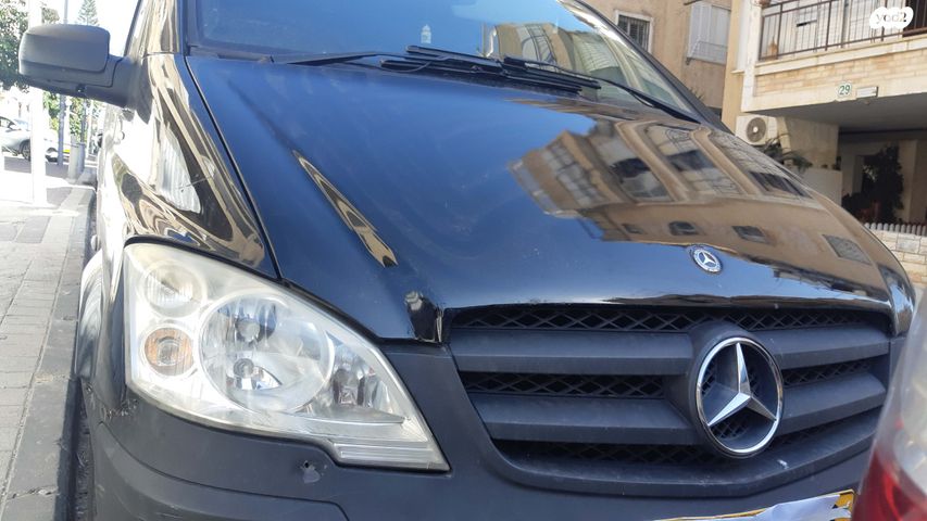 מודעת רכב מרצדס-בנץ ויטו