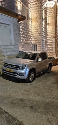 מודעת רכב פולקסווגן אמארוק