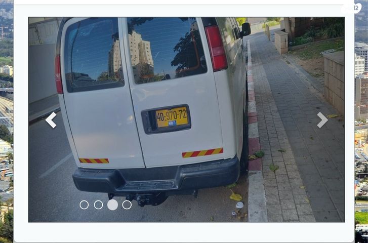 שברולט סוואנה