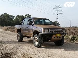 מודעת רכב טויוטה היילקס