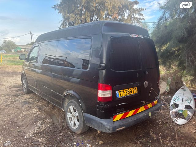 מודעת רכב פולקסווגן טרנספורטר