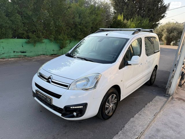 מודעת רכב סיטרואן ברלינגו 