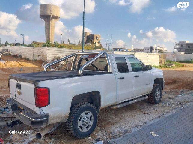 מודעת רכב שברולט סילברדו