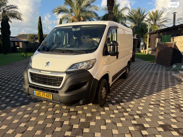 מודעת רכב פיג'ו בוקסר