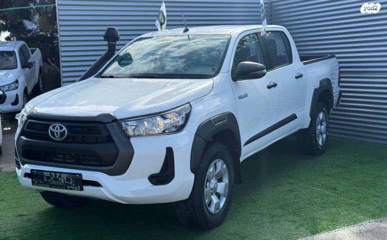 מודעת רכב טויוטה היילקס