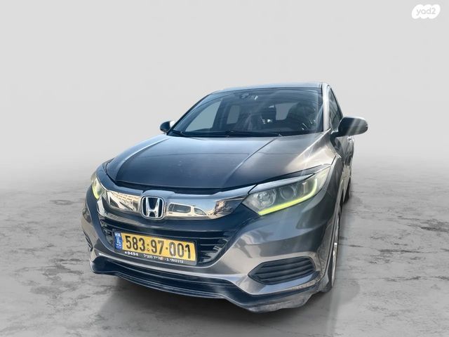 מודעת רכב הונדה HR-V