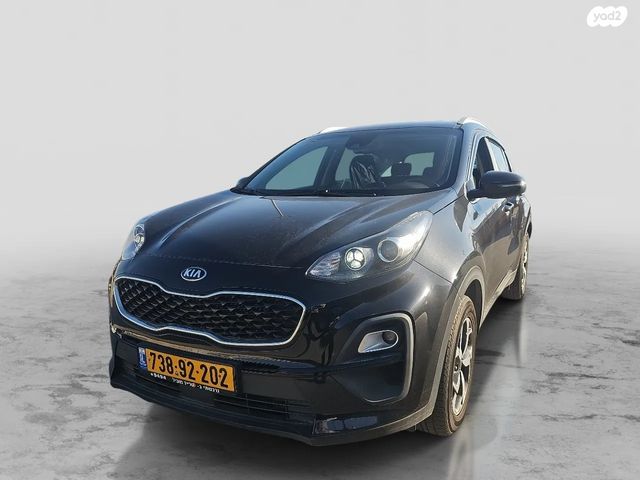 מודעת רכב קיה ספורטז'