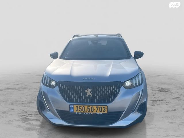 מודעת רכב פיג'ו 2008