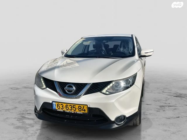 מודעת רכב ניסאן קשקאי