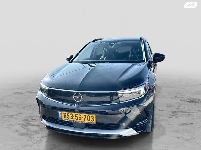 מודעת רכב אופל גרנדלנד