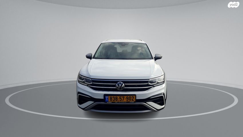 מודעת רכב פולקסווגן טיגואן אולספייס