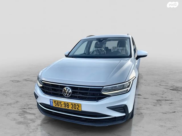 מודעת רכב פולקסווגן טיגואן