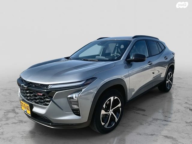 מודעת רכב שברולט טראקס