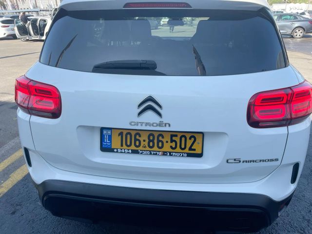 מודעת רכב סיטרואן C5 איירקרוס 2