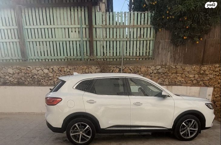 מודעת רכב אם ג'י EHS PHEV