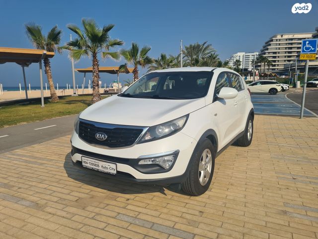 מודעת רכב קיה ספורטז'